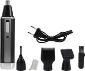 Neushaartrimmer met opzetstukken