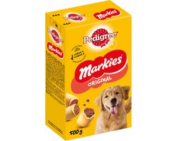 3x Pedigree Markies met Mergpijp - Hondensnacks -500g
