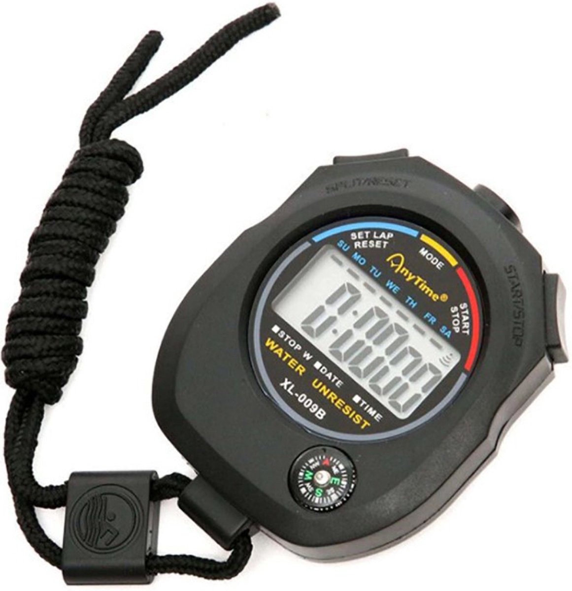 Chronomètre de Sport: chronomètre de Sport numérique avec sifflet