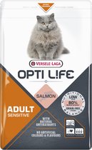 Opti Life Cat Sensitive Saumon - Nourriture pour chat - 1 kg