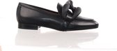MAURY elegante damesloafer met gesp - zwart - maat 39,5