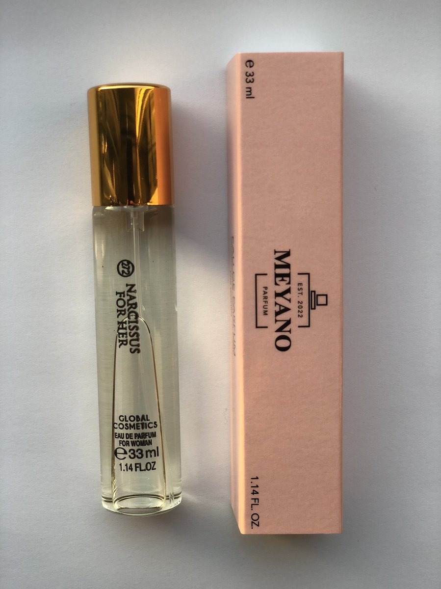 Meyano N13 - Narcissus for her - Vrouwenparfum - Eau de Parfum - 33 ml