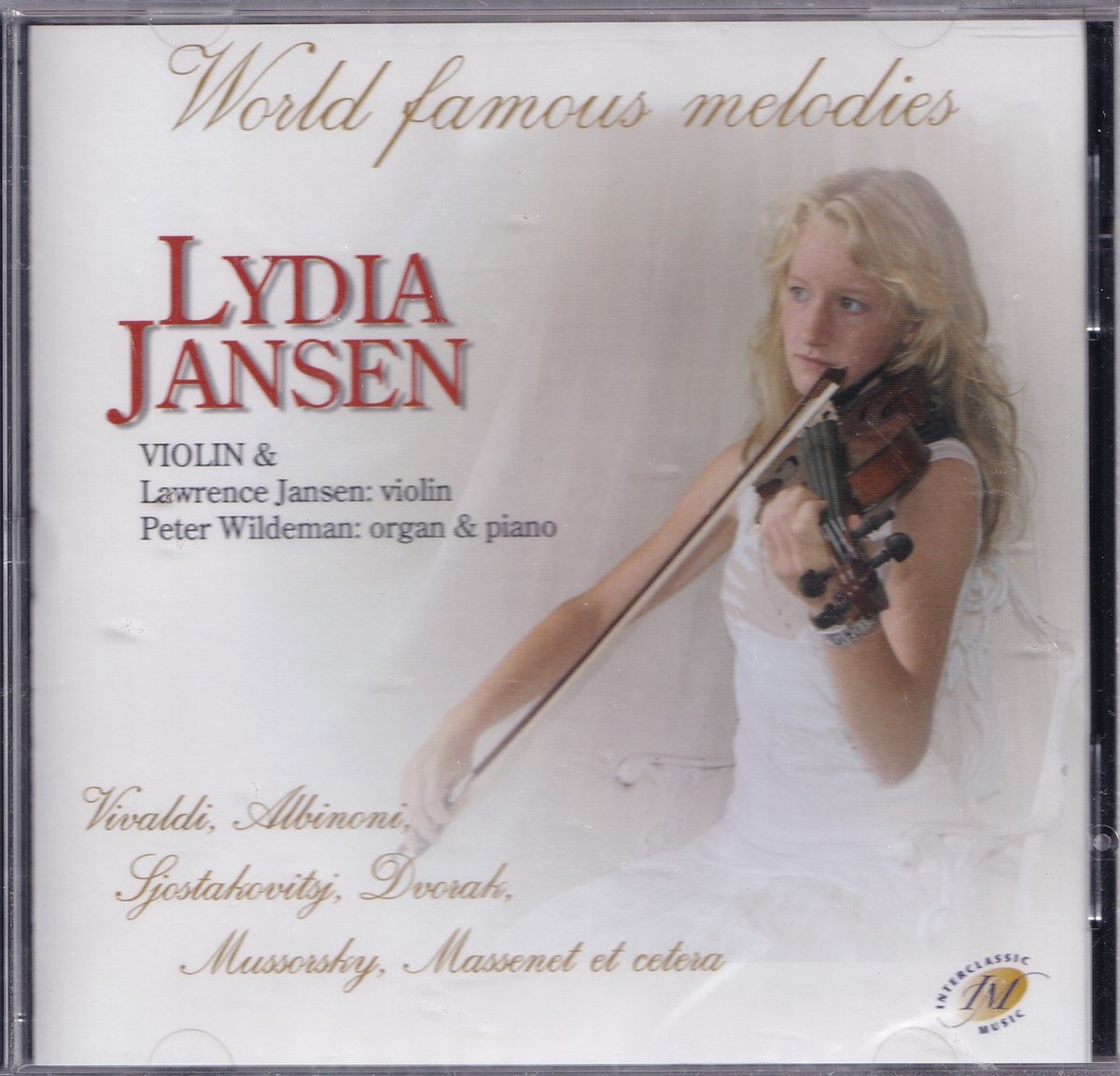 World famous melodies / Lydia Jansen