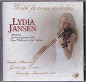 World famous melodies / Lydia Jansen
