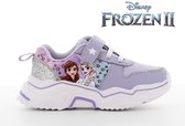 Disney - Frozen kinderschoenen -maat 29- sneakers voor meisjes met velcro/klittenband - Elsa & Anna sportschoenen