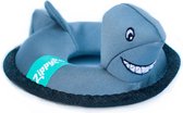 Zippy Paws ZP406 Floaterz - Shark - Speelgoed voor dieren - honden speelgoed – honden knuffel – honden speeltje – honden speelgoed knuffel - hondenspeelgoed piep - hondenspeelgoed