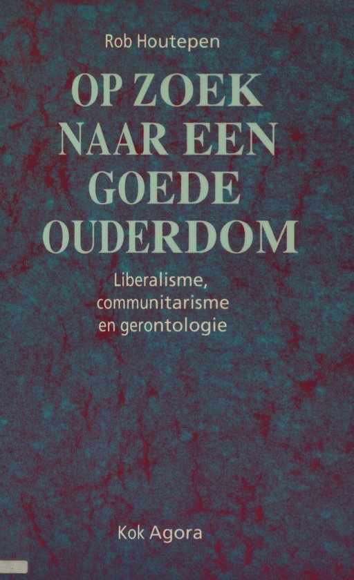Op zoek naar een goede ouderdom - cover