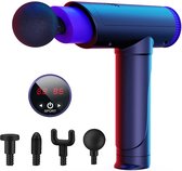 Massage pistool Massage Gun, Massage pistool Diep Weefsel voor Spieren met Krachtige Percussie Elektrisch Handbediend Massagepistool voor Spierontspanning