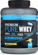 Performance - Pure Whey (Vanilla - 2000 gram) - Whey Protein - Eiwitpoeder - Eiwitshake - Proteine poeder - 66 shakes