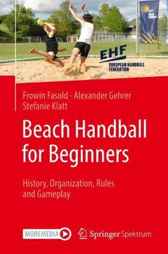 Beach Handball for Beginners - cover