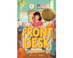 Omslag van Front Desk