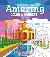 Sirius Creative Color by Numbers- Amazing Color by Numbers
