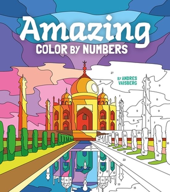 Amazing Color by Numbers 9781398819719 Boeken