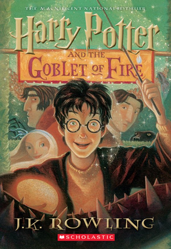 Harry Potter and the Goblet of Fire - cover