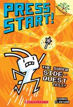 The Super Side-Quest Test!: Branches Book (Press Start! #6), Volume 6