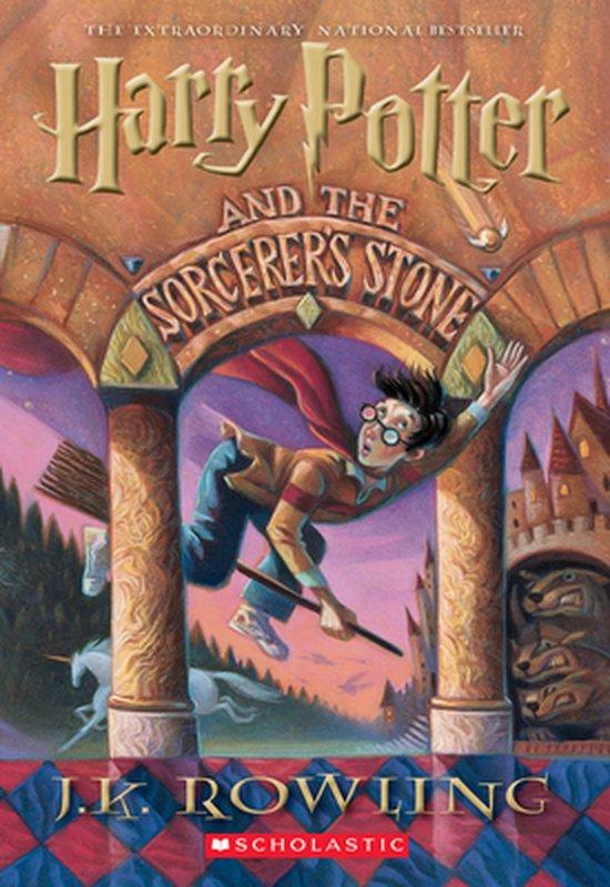 Harry Potter and the Sorcerer's Stone - cover