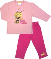 Kinderpyjama - Maja de Bij - BabyRoze/Fuchsia Maat 98