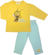 Pyjama enfant - Maja l'Abeille - Jaune/Menthe Taille 98