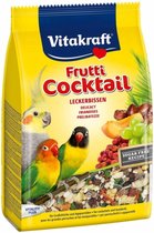 4X - Vitakraft Valkparkiet/Papegaai Vogelsnack - Fruitcocktail - 250 g
