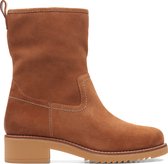 Clarks - Dames schoenen - Eden Mid Hi - D - Bruin - maat 7