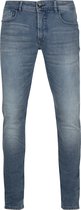 No-Excess - Jeans 710 Grey Blue - W 35 - L 34 - Slim-fit