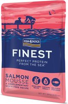 Fish4Cats Finest Mousse - Salmon - 6 x 100 gram