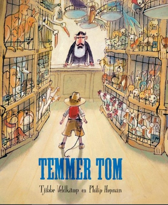Thumbnail van een extra afbeelding van het spel Lemniscaat Temmer Tom is terug. 4+