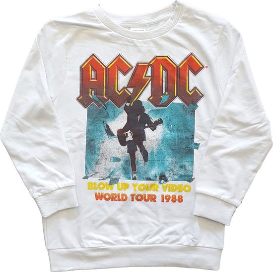 AC/DC Sweater/trui kids -Kids tm jaar- Blow Up Your Video Wit