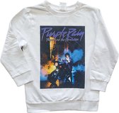 Prince Sweater/trui kids -Kids tm 6 jaar- Purple Rain Wit