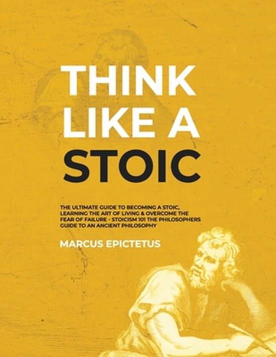 Mastering Stoicism- Think Like a Stoic - cover