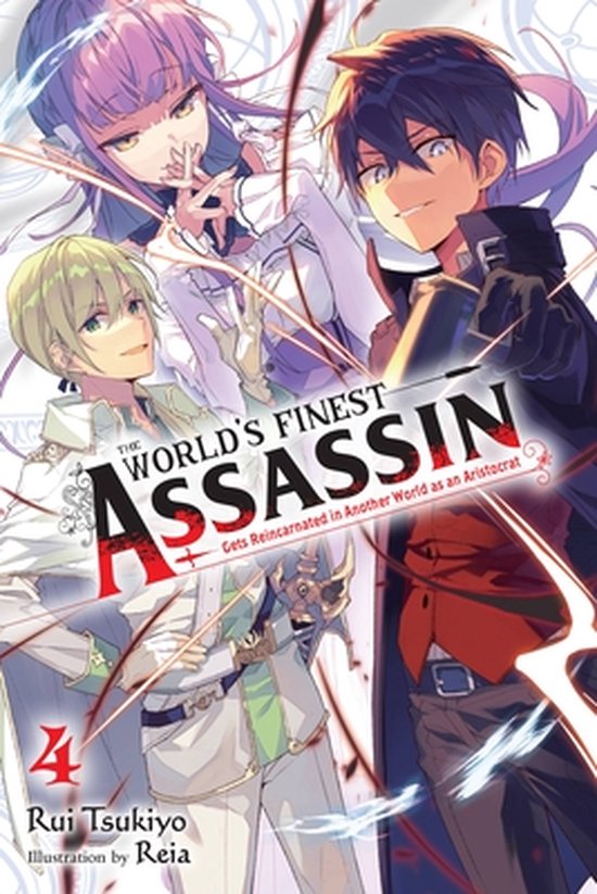 The Worlds Finest Assasin Gets Reincarnated The World's Finest Assassin Gets Reincarnated in Another World as an
