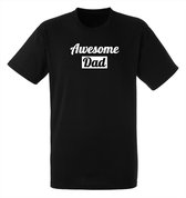 Awesome Dad Unisex T-shirt Maat M