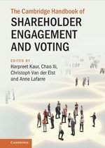 Cambridge Law Handbooks-The Cambridge Handbook of Shareholder Engagement and Voting
