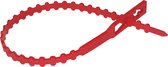 Rode rattenstaarten 232mm lang ( lupolen ) 1000 stuks + Kortpack pen (097.0045)