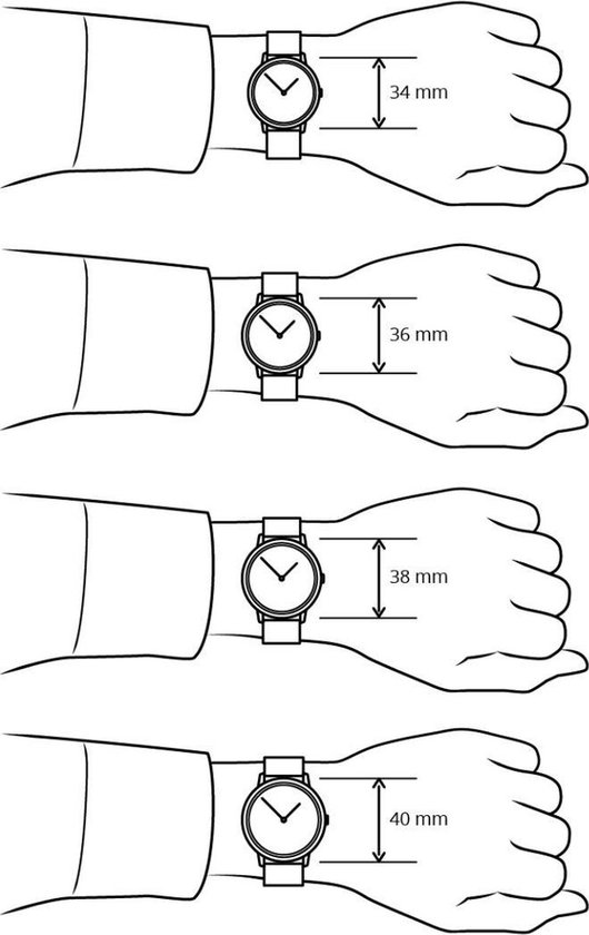 Montre homme Boccia. Titane bl. b.
