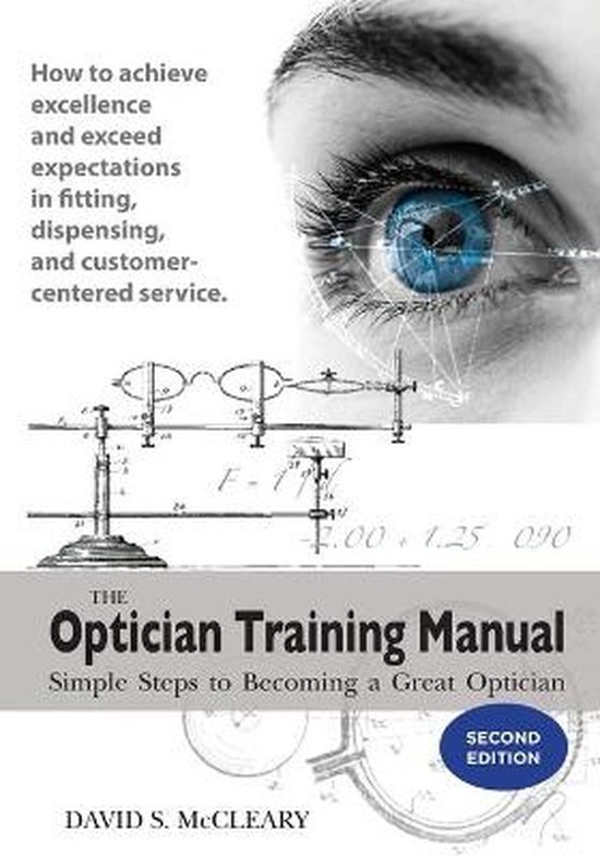 The Optician Training Manual 2nd Edition - cover