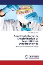 Spectrophotometric Determination of Levocetirizine Dihydrochloride