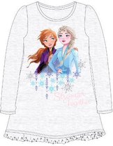 Disney Frozen pyjama - nachthemd - grijs - Maat 116 / 6 jaar