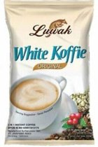 Luwak White Koffie Wit oploskoffie 20g x 10 zakje