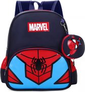 Marvel - Kinderrugzak -Schooltas - Spiderman rugzak - Waterdicht - Jongens - Marvel spiderman