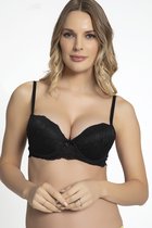 SPRUCE UP Lingerie Dames Bh met beugel bh Zwart - Maat 85B