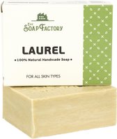 The Soap Factory - 100% Natuurlijk - Laurel - Junipar Tar - Terebinth - Haar en Huid