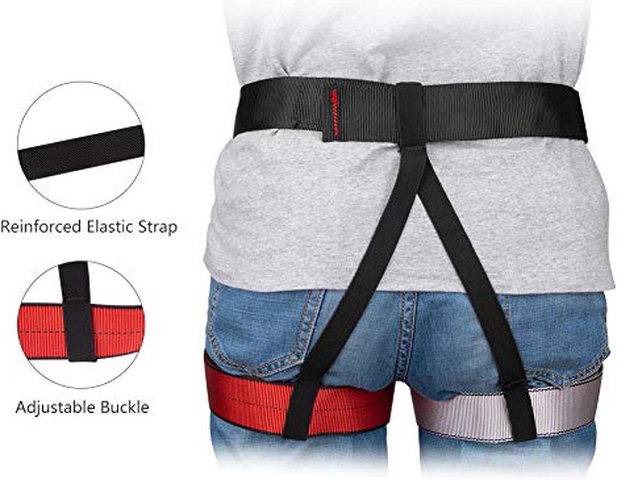 Fleece heupgordel voor optimaal draag- en gebruikscomfort