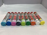 9 reguliere kleuren effect liner