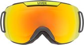 Uvex Skibril Downhill 2000 CV black-mat/orange-hco