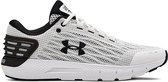 Under Armour Charged Rogue Sportschoenen - Maat 42.5 - Mannen - wit - zwart