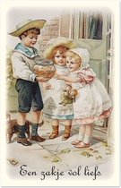 Geurkaartenonline.nl - De Geur van Nostalgie 095 - Geurzakje - Wenskaart - Geurkaart – incl. envelop