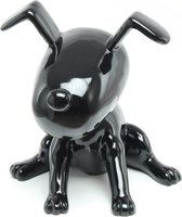 Hond - Sculptuur beagle ii 21-j zwart