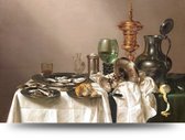 Maison de France - Canvas Jachtluipaard - canvas - 120 x 180 cm
