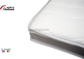 Topdekmatras DUO Koudschuim/Traagschuim Nasa  10cm 3D 160/190/10